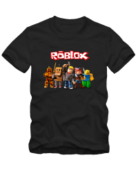 Marškinėliai roblox five characters
